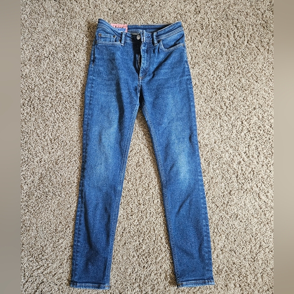 Acne Studios Peg Jeans - Picture 2 of 4